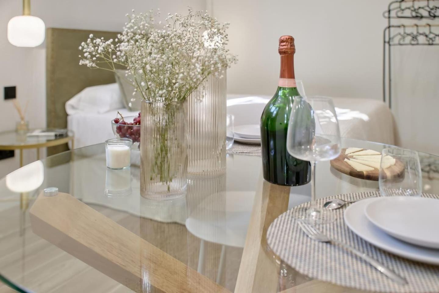 Romantic Apartment N5 Oceanografico By Virkin Suites Valencie Exteriér fotografie